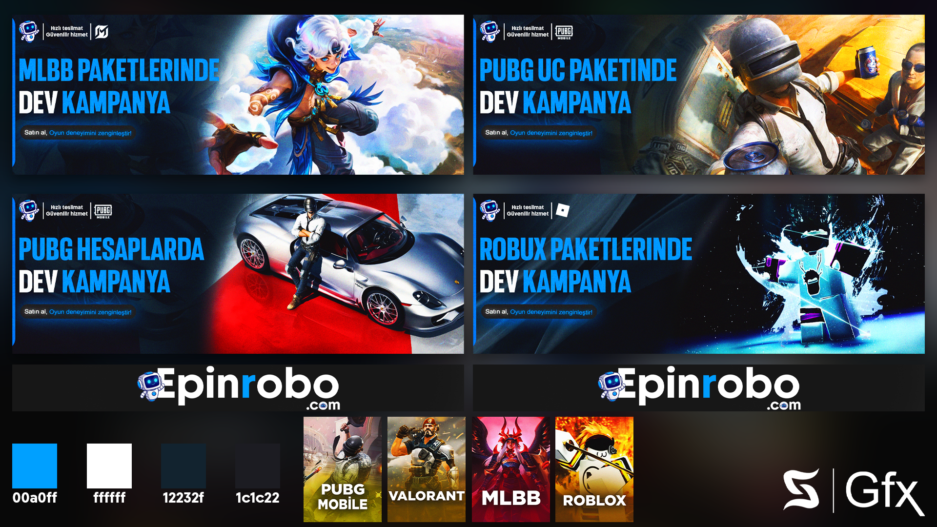 Epinrobo.com Web / UI Banner
